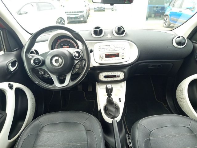 SMART ForFour usata, con Tetto panorama