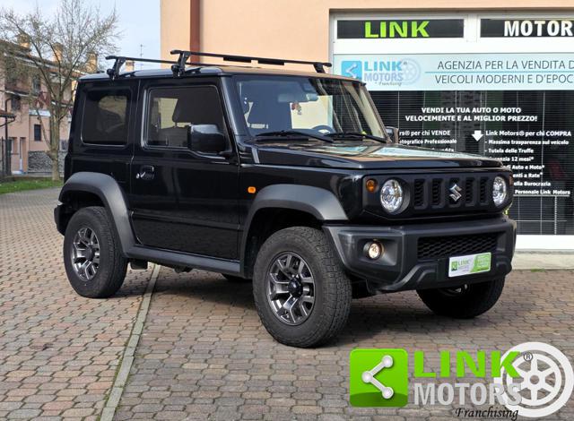 SUZUKI Jimny usata, con ABS