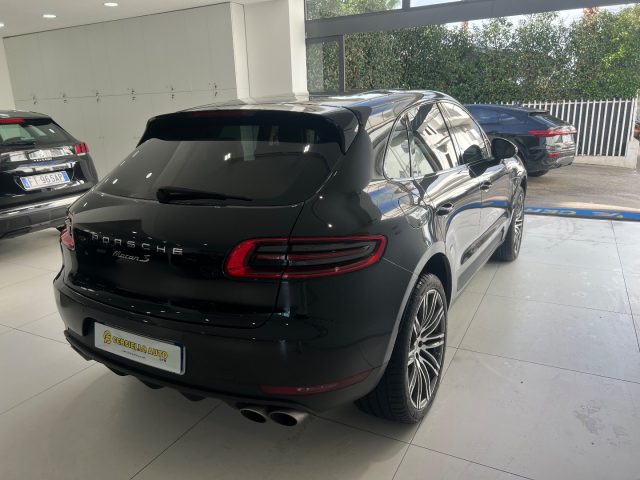 PORSCHE Macan usata, con Volante in pelle