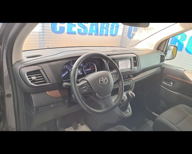 TOYOTA Proace Verso usata, con Vetri oscurati