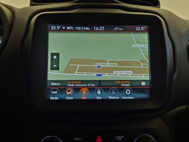 JEEP Renegade usata, con Chiusura centralizzata telecomandata