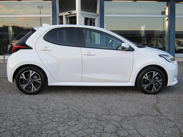 TOYOTA Yaris usata, con Cerchi in lega