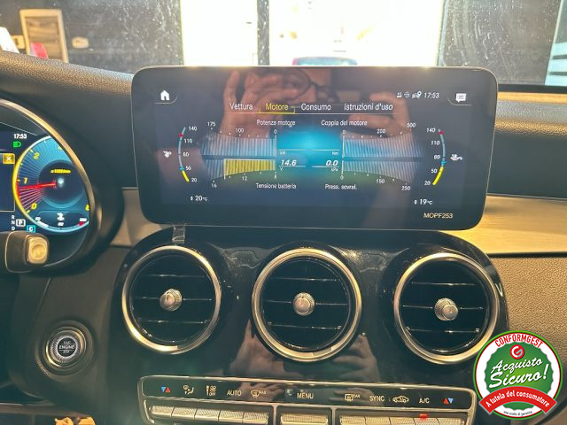 MERCEDES-BENZ GLC 300 usata, con Specchietti laterali elettrici