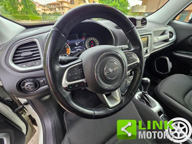 JEEP Renegade usata, con USB