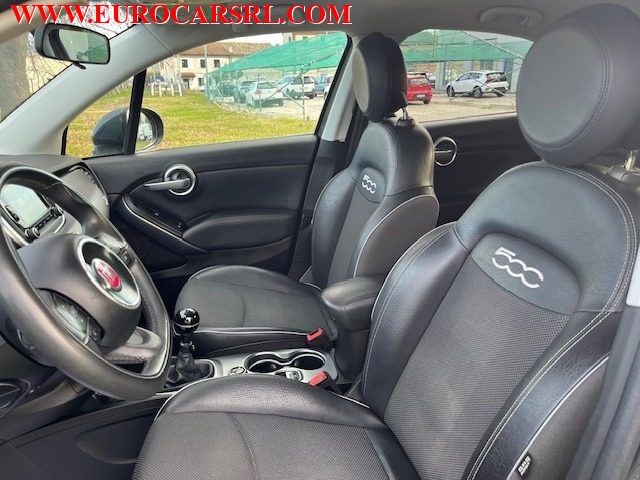 FIAT 500X usata, con Fari Xenon
