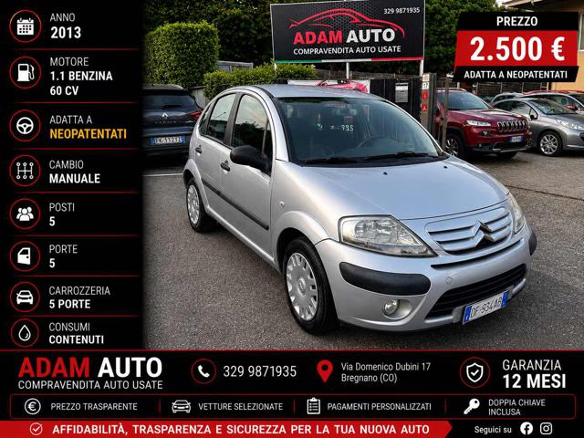 CITROEN C3 usata, con Airbag