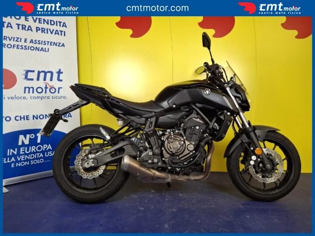 YAMAHA MT-07 usata 0