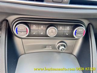 ALFA ROMEO Stelvio usata, con Controllo automatico clima