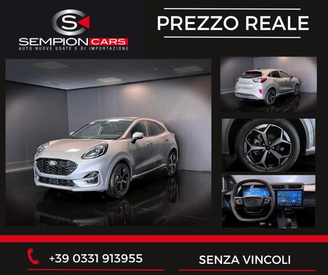FORD Puma usata, con Airbag laterali