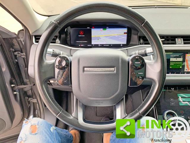 LAND ROVER Range Rover Evoque usata, con Cerchi in lega