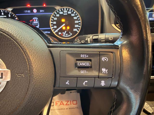 NISSAN Qashqai usata, con Sedile posteriore sdoppiato