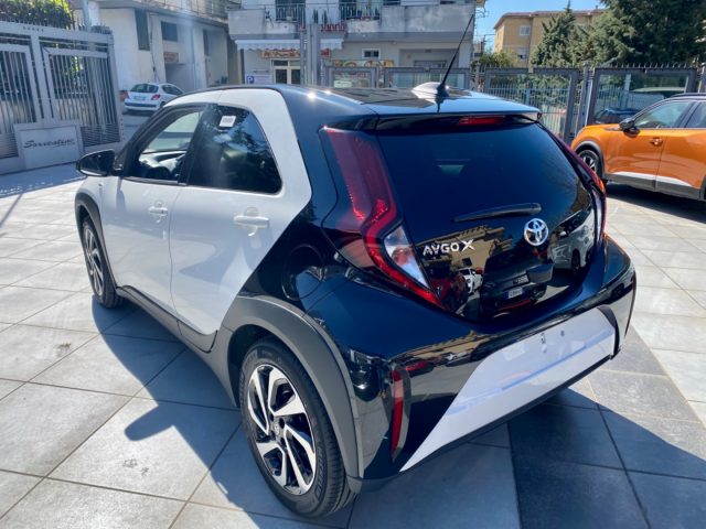 TOYOTA Aygo X usata, con Vetri oscurati