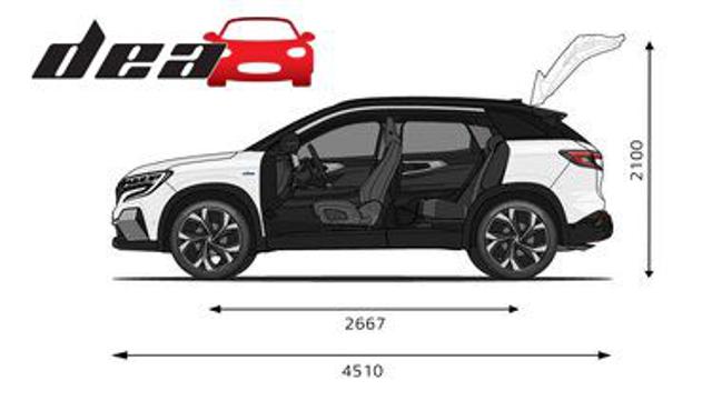 RENAULT Austral usata, con Autoradio