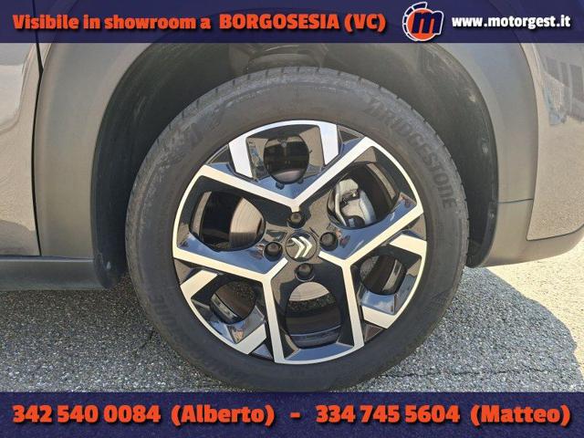 CITROEN C3 Aircross usata, con Immobilizzatore elettronico