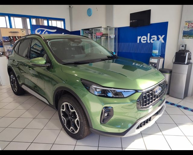 FORD Kuga usata, con Bracciolo
