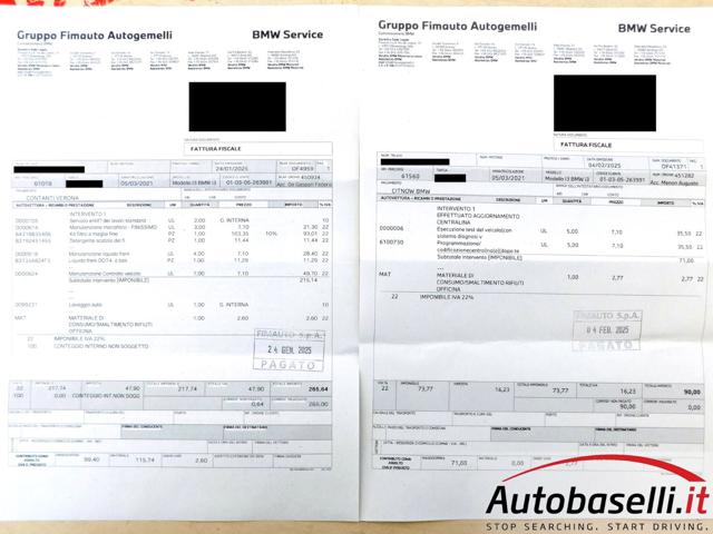 BMW i3 usata, con Autoradio