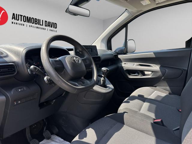 TOYOTA Proace City usata, con Boardcomputer