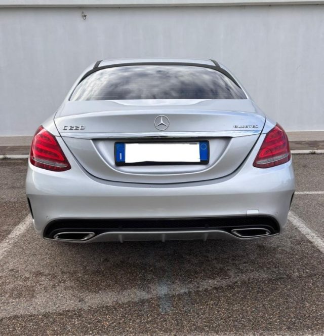 MERCEDES-BENZ C 220 usata, con Airbag