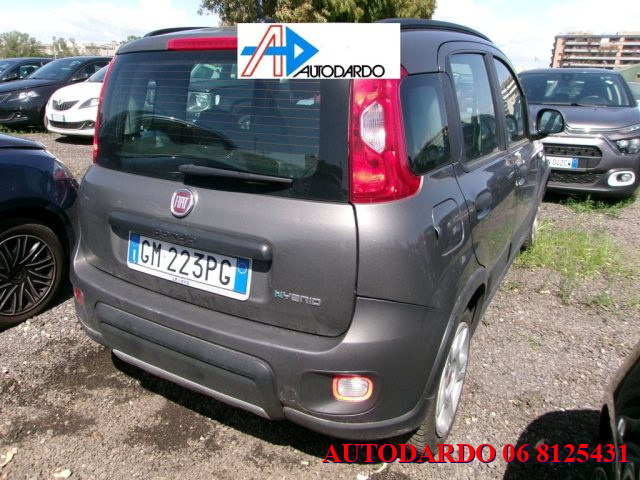 FIAT Panda usata, con Cerchi in lega