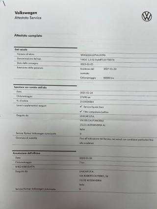 VOLKSWAGEN T-Roc usata, con Bracciolo