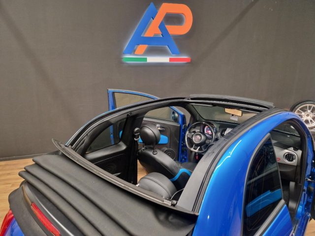 FIAT 500C usata, con Climatizzatore