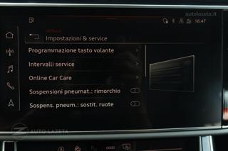 AUDI Q8 usata, con Freno di stazionamento elettrico