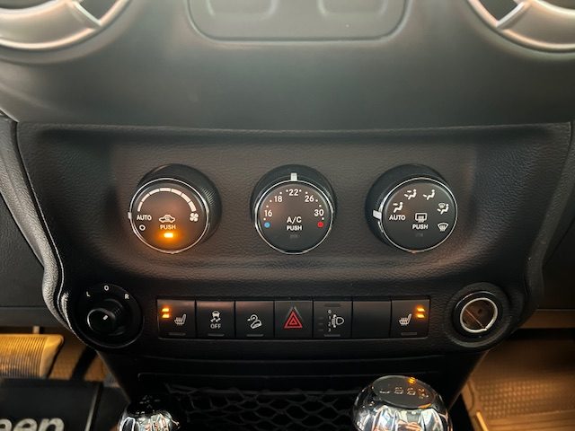 JEEP Wrangler usata, con Cruise Control