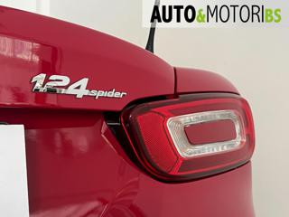 FIAT 124 Spider usata, con Sensori di parcheggio posteriori