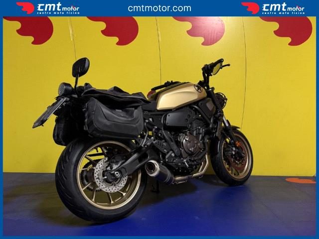 YAMAHA XSR 700 usata 3