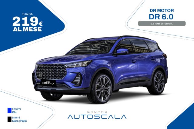 DR MOTOR DR 6.0 usata, con ABS