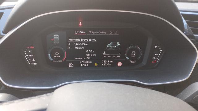AUDI Q3 usata, con Sensori di parcheggio anteriori