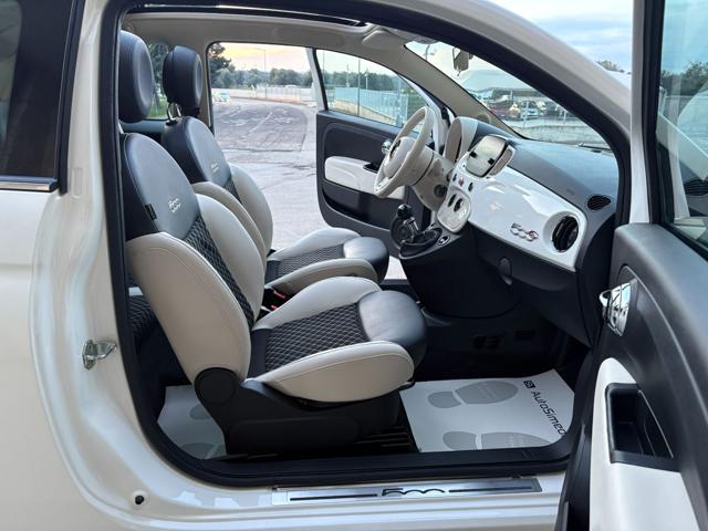 FIAT 500C usata, con Cerchi in lega