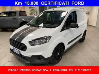 FORD Transit Courier Van 1.0 benzina 100cv. Trend,AUTOCARRO 2 POSTI