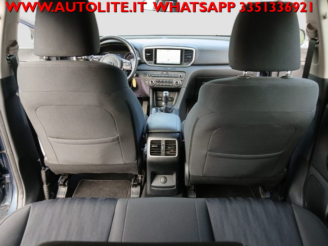 KIA Sportage usata, con Sistema di navigazione