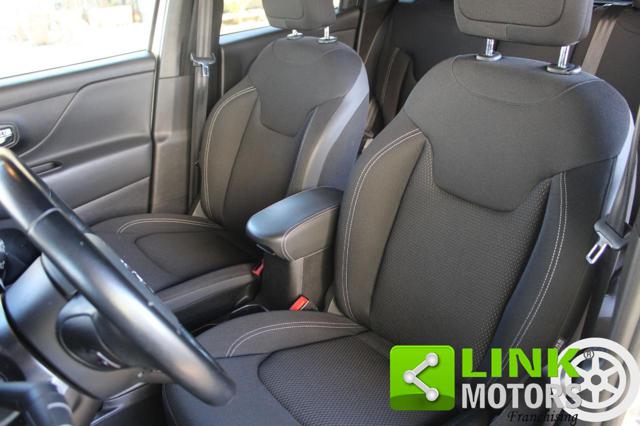 JEEP Renegade usata, con USB