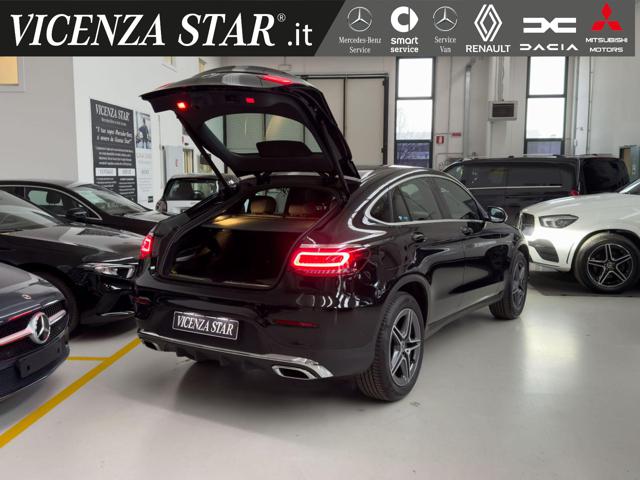 MERCEDES-BENZ GLC 300 usata, con Filtro antiparticolato