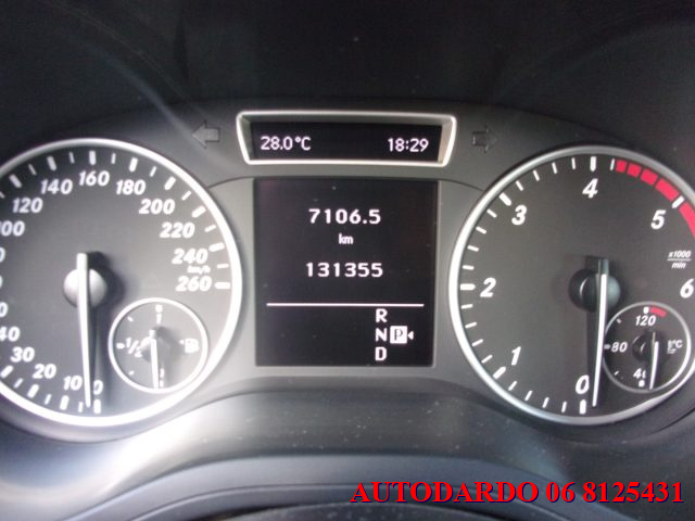 MERCEDES-BENZ B 180 usata, con Servosterzo