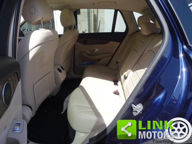 MERCEDES-BENZ GLC 220 usata, con Interni in pelle