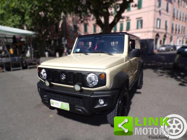 SUZUKI Jimny usata, con Cronologia tagliandi