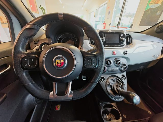 ABARTH 595 usata, con Boardcomputer