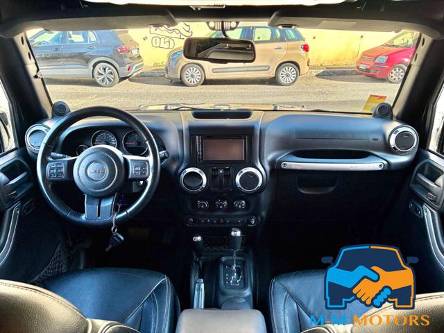 JEEP Wrangler usata, con Filtro antiparticolato