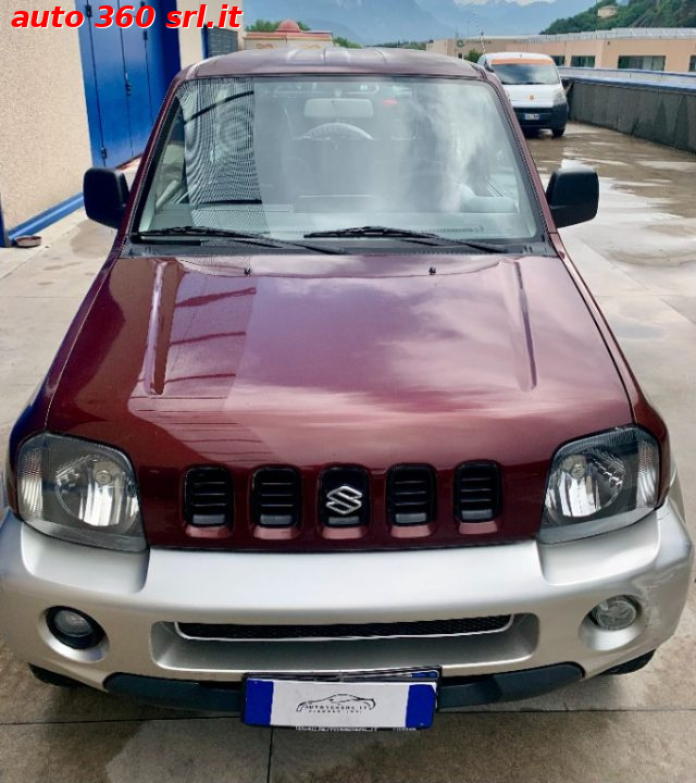 SUZUKI Jimny usata, con Airbag