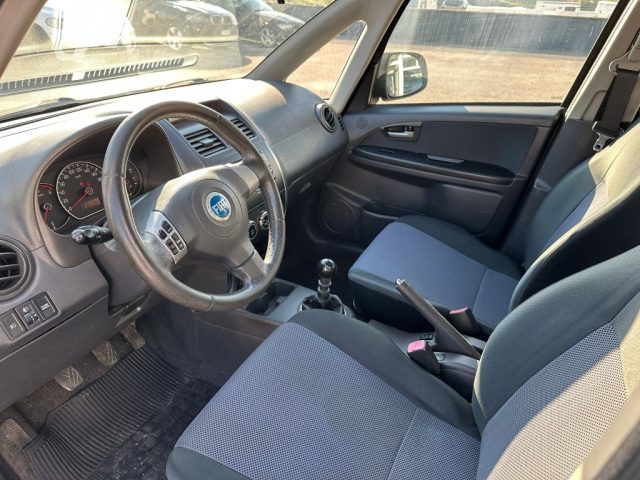 FIAT Sedici usata, con Autoradio