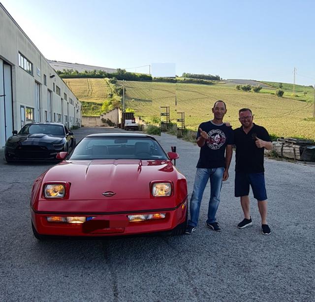FORD Mustang usata, con Bracciolo