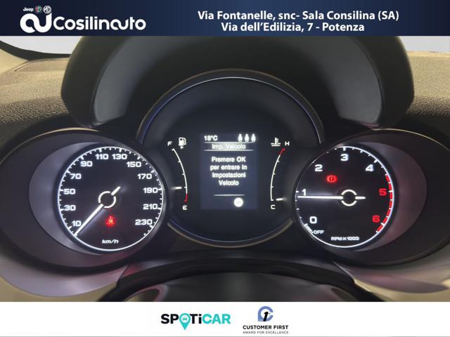 FIAT 500X usata, con Fendinebbia