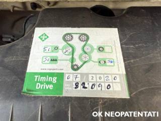 FIAT 500 usata, con Luci diurne LED