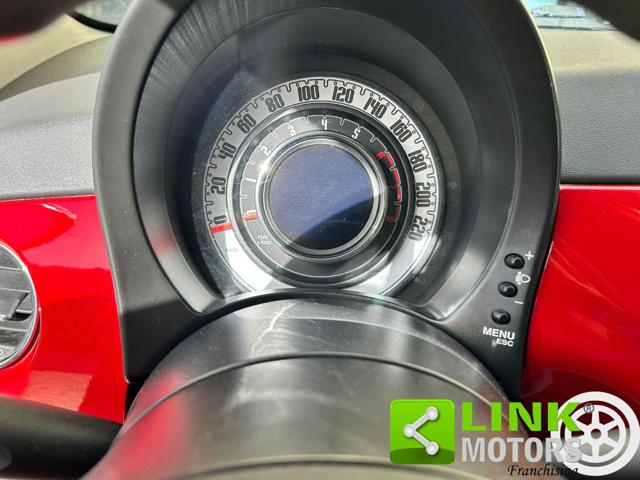 FIAT 500C usata, con Airbag testa