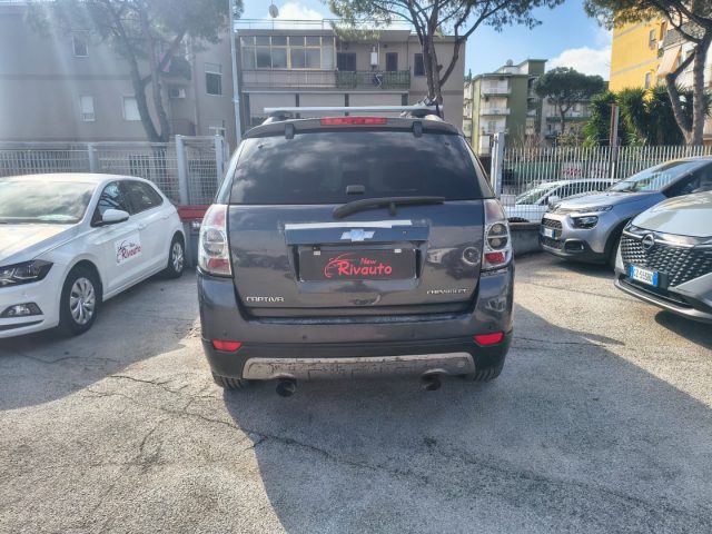 CHEVROLET Captiva usata, con Autoradio