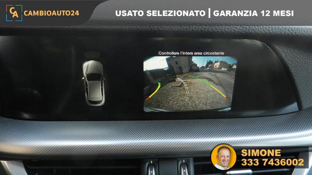 ALFA ROMEO Stelvio usata, con Sedili sportivi