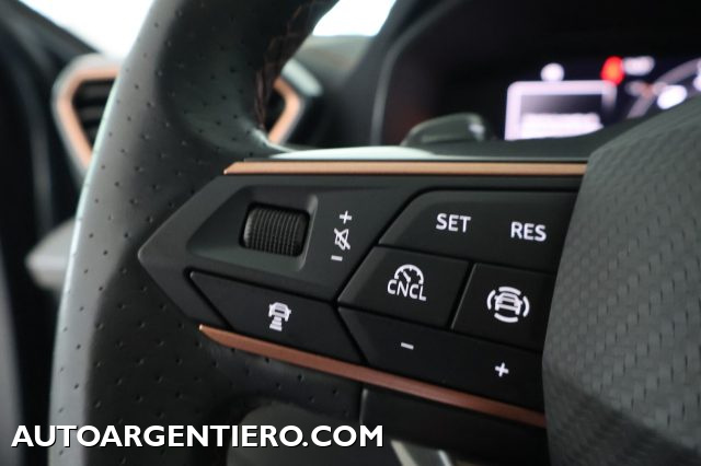 CUPRA Leon usata, con Sensori di parcheggio anteriori